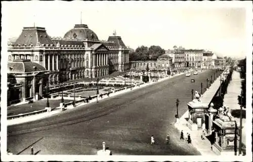 Ak Brüssel Brüssel, Palais Royal