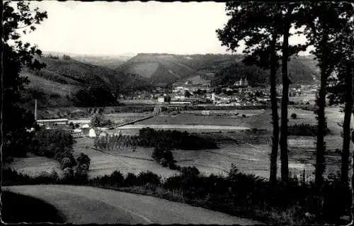 Ak Malmédy Wallonien Lüttich, Panorama