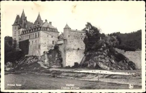 Ak Durbuy Wallonien Luxemburg, Chateau d’Ursel