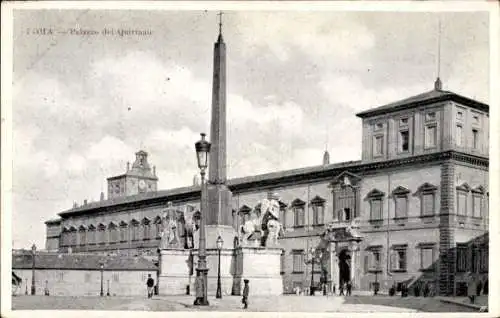 Ak Roma Rom Lazio, Palazzo del Quirinale