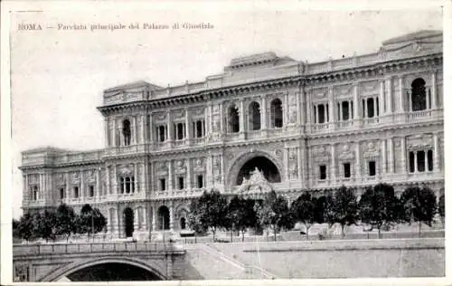 Ak Roma Rom Lazio, Palazzo di Giustizia