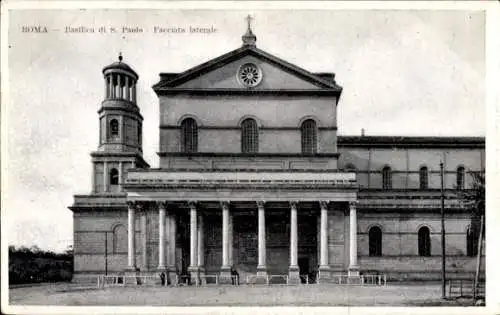 Ak Roma Rom Lazio, Basilica di S. Paolo