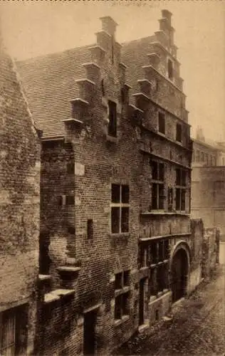 Ak Tournai Wallonien Hennegau, Folkloremuseum