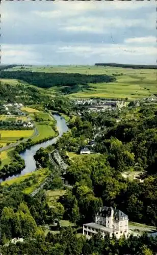 Ak Sûre Wallonien Luxemburg, Panorama