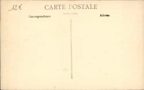 Ak La Clarte Perros Guirec Côtes d'Armor, Prozession vom 15. August