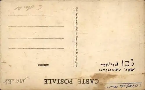 Ak Plestin les Grèves Côtes d’Amor, Der Gerichtsmediziner