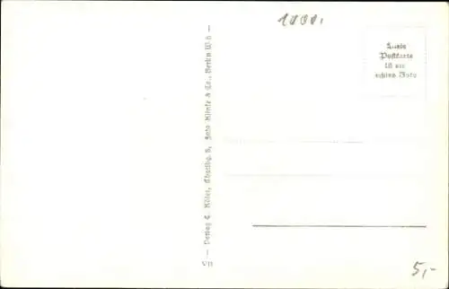 Ak Berlin, Ausstellung 700 Jahre Berlin 1937, Tierschau, Elefanz