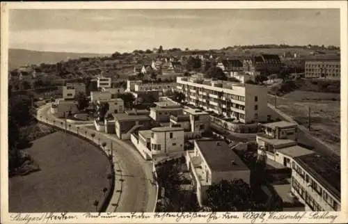 Ak Weißenhof Stuttgart am Neckar, Weißenhof-Siedlung