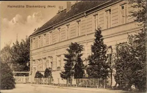 Ak Berlin Weißensee Blankenburg, Heimstätte