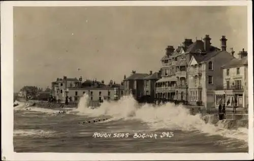 Ak Bersted Bognor Regis South East England, Rough Seas