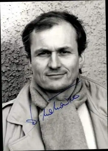 Ak Schauspieler Dietrich Mattausch, Portrait, Autogramm