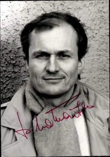 Ak Schauspieler Dietrich Mattausch, Portrait, Autogramm