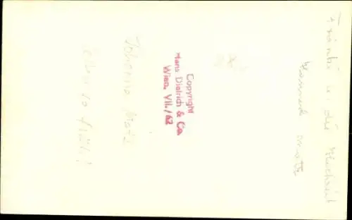 Ak Schauspielerin Hannerl Matz, Portrait, Autogramm
