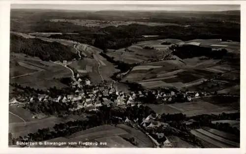 Ak Bühlerzell in Württemberg, Fliegeraufnahme