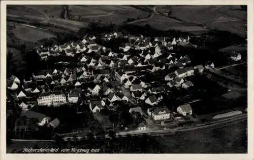 Ak Kochersteinsfeld Hardthausen am Kocher, Fliegeraufnahme