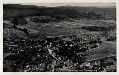 Ak Rudersberg in Württemberg, Fliegeraufnahme