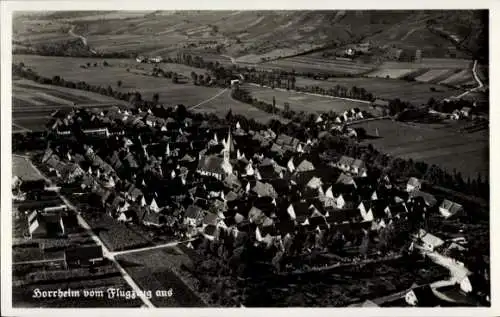 Ak Horrheim Vaihingen an der Enz, Fliegeraufnahme