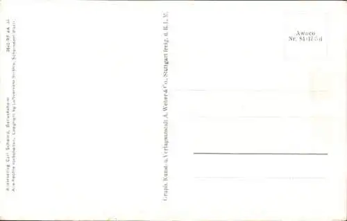 Ak Gerlachsheim Lauda Königshofen in Tauberfranken, Fliegeraufnahme