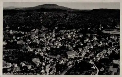 Ak Plüderhausen in Württemberg, Fliegeraufnahme