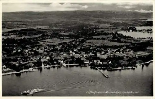 Ak Nonnenhorn am Bodensee, Fliegeraufnahme