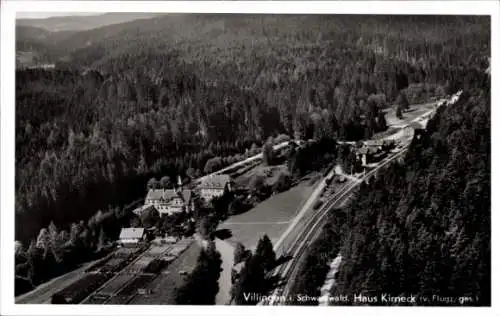 Ak Villingen im Schwarzwald, Fliegeraufnahme Haus Kirneck