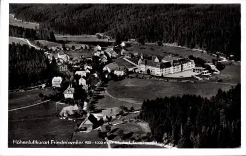 Ak Friedenweiler im Schwarzwald, Fliegeraufnahme