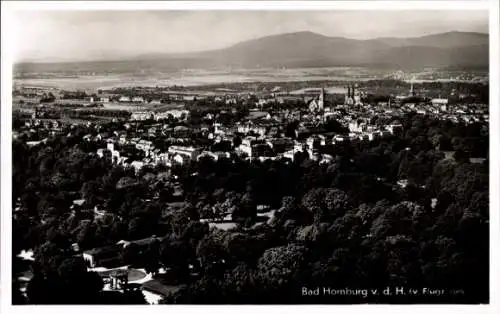 Ak Bad Homburg vor der Höhe Hessen, Fliegeraufnahme