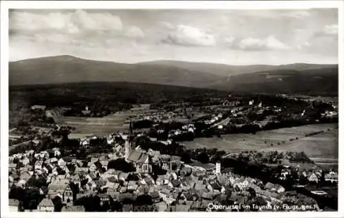 Ak Oberursel im Taunus Hessen, Fliegeraufnahme