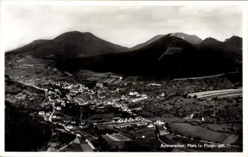 Ak Annweiler am Trifels Pfalz, Fliegeraufnahme