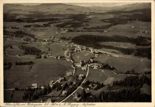 Ak Hinterzarten im Schwarzwald, Fliegeraufnahme