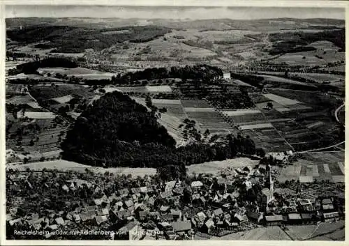 Ak Reichelsheim im Odenwald, Fliegeraufnahme