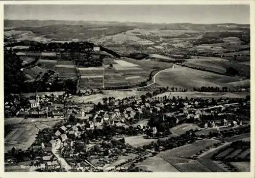 Ak Reichelsheim im Odenwald, Fliegeraufnahme