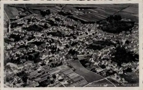 Ak Laupheim in Oberschwaben, Fliegeraufnahme