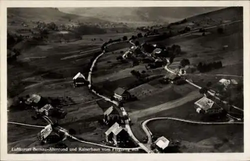 Ak Altenrond Bernau im Schwarzwald, Fliegeraufnahme, Kaiserhaus