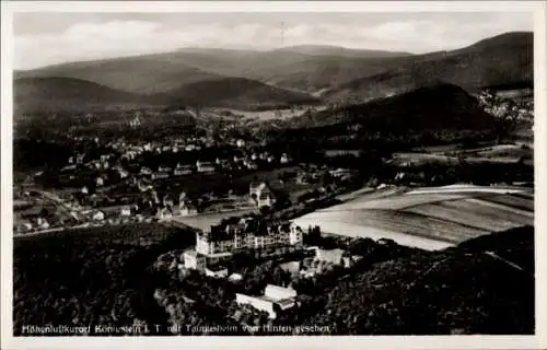 Ak Königstein im Taunus, Fliegeraufnahme