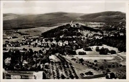 Ak Königstein im Taunus, Fliegeraufnahme