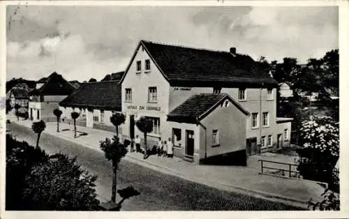 Ak Fürth im Odenwald, Gasthaus Zum Odenwald