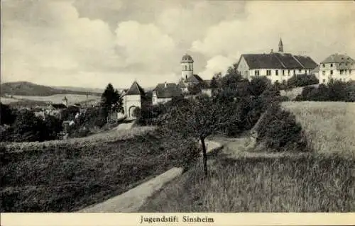 Ak Sinsheim in Baden, Jugendstift