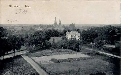 Ak Bücken in Niedersachsen, Gesamtansicht