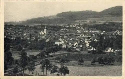 Ak Ochtendung in der Eifel, Panorama