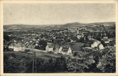 Ak Niederzissen in Rheinland Pfalz, Ort im Brohltal