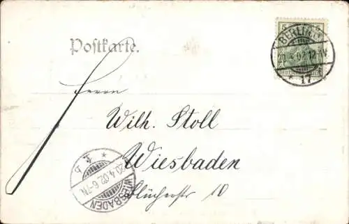 Ak Berlin Schöneberg, Überschwemmung in der Yorckstraße