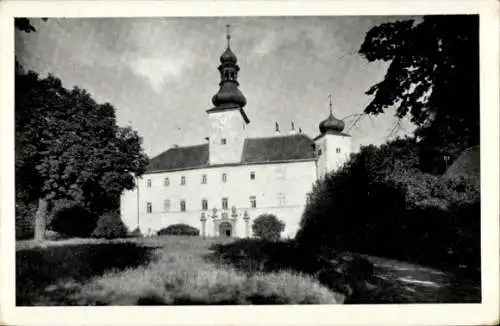 Ak Třešť Triesch Region Hochland, Kirche