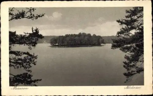 Ak Mazury Masuren Ostpreußen, Niedersee