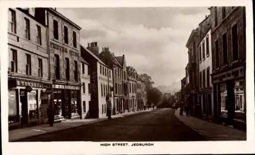 Ak Jedburgh Schottland, High Street