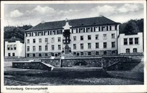 Ak Tecklenburg in Westfalen, Genesungsheim