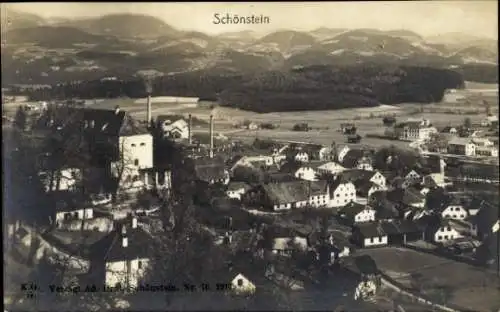 Foto Ak Šoštanj Schönstein Untersteiermark Slowenien, Panorama