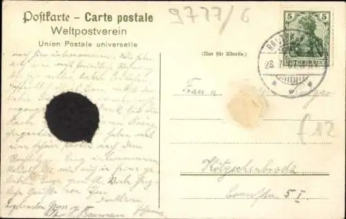 Ak Morgenröthe Rautenkranz Muldenhammer im Vogtland, Schusters Gasthof
