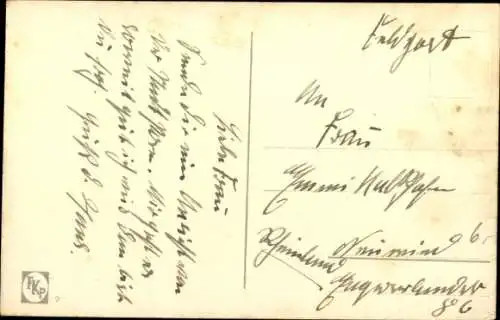 Ak Poznań Posen, Schloss