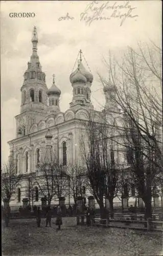 Ak Hrodna Grodno Weißrussland, Kirche